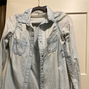 Chambray Jacket